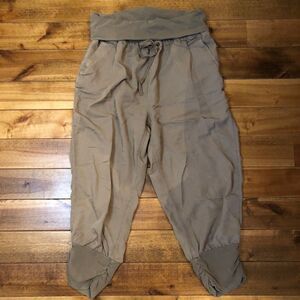 Dream comfortable silky pants loose
